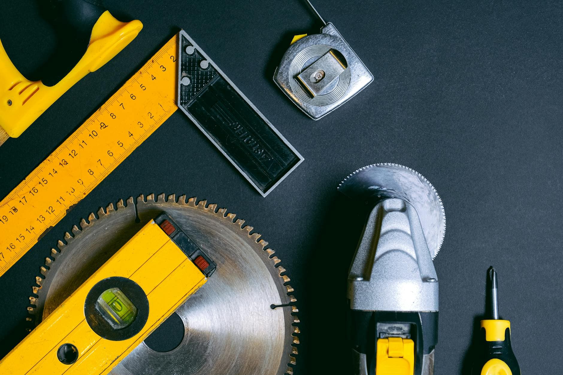 Power tools on display